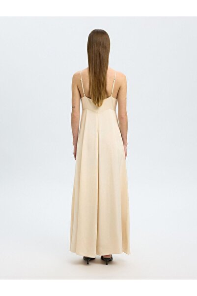 Selected Femme Maxikleid rmelloses