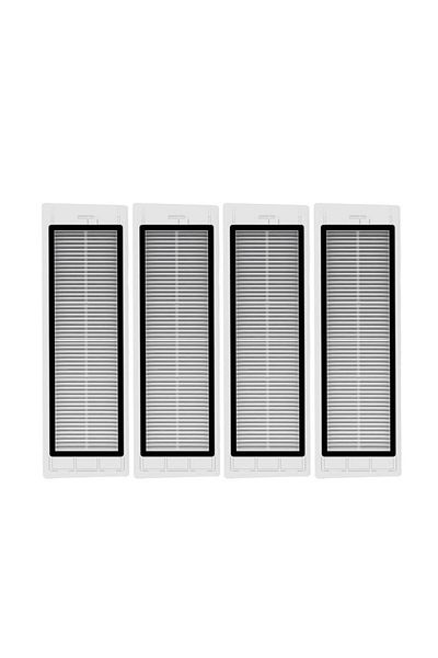 Choice 4PCS Hepa Filter For Xiaimi Roborock S5 S50 S51 S55 S6 S5 Max S6 MaxV S6 Pure Replacement Vacuum Swe