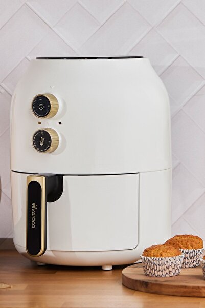 Karaca Φριτέζα Multifry Single Pan White Χωρίς λάδι 3,5 L
