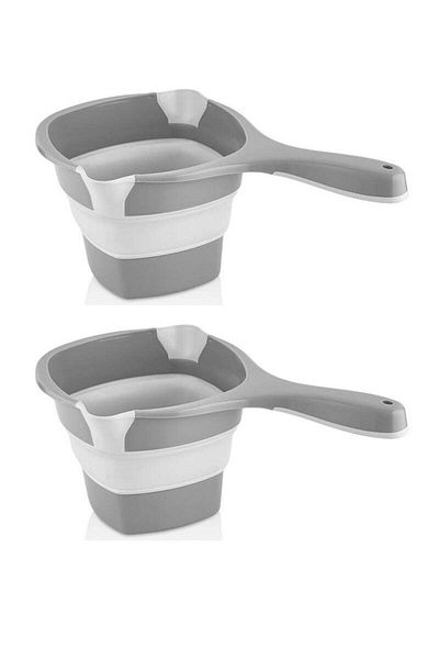 Qlüx Collapsible Dipper 270X164X40 MM 2 Pcs Set
