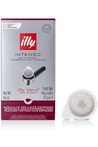 illy بودات إي إس إي إنتنسو - تحميص غامق