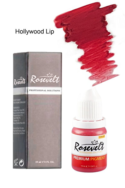 ROSEVELT Kalıcı Makyaj Boyası 307 Hollwood Lip Kalıcı Makyaj Dudak Boyası