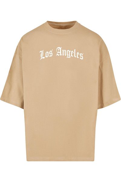 Mister Tee Los Angeles Schriftzug Neues riesiges T-Shirt