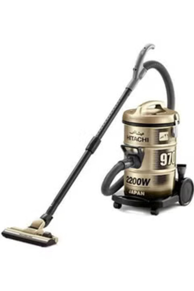 HITACHI 21 Litre Vacuum Cleaner With Grip Handle | Model No Cv970Y-Ss220-Tg, ...