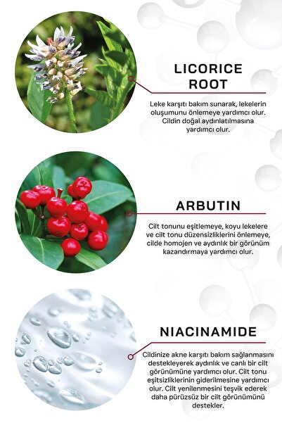 WOO Skin Expert Academy Licoelixir Aydınlatıcı Ve Leke Önleyici Serum 50 ml Eşit Cilt Tonu Arbutin Licorice Niacinamide
