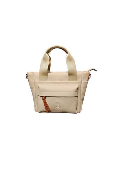 Senna Collection CANVAS ШКІРЯНА СУМКА В РУЦІ ТА КРОСБОРСК