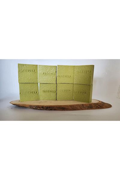 Miracle Omni Aleovera Natural Production Soap - Set of 16