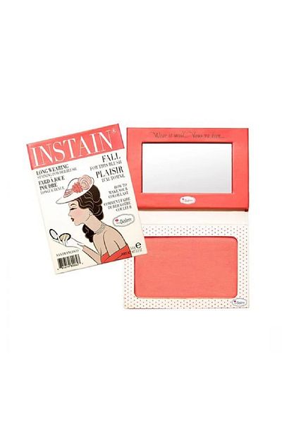 the balm theBalm Instain Blush Pressed Powder Swiss Dot
