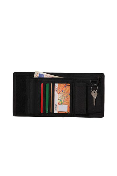 THE NORTH FACE Yellow Base Camp Portfolio Wallet