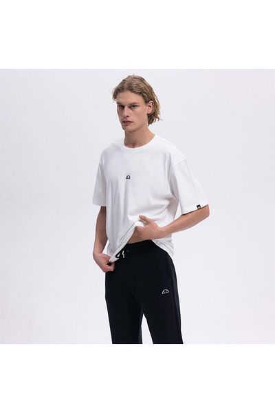 Ellesse Men's White T-Shirt Em376-Of