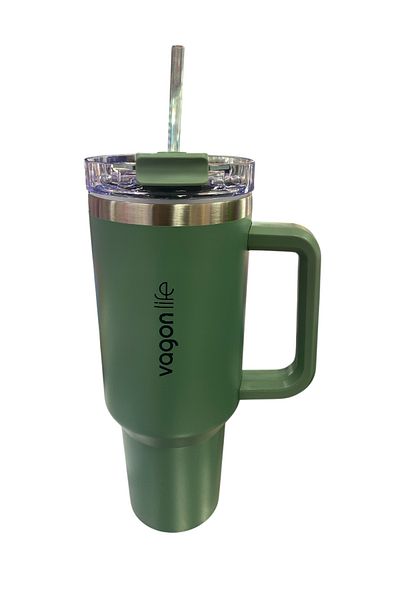 cosmic kırtasiye Vagonlife Flask with Straw