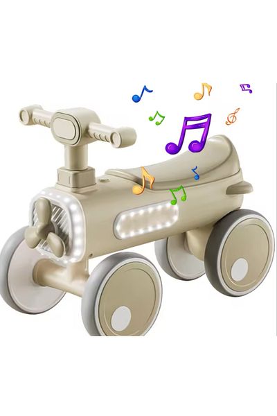 Generic Children's push car and children's balance bike