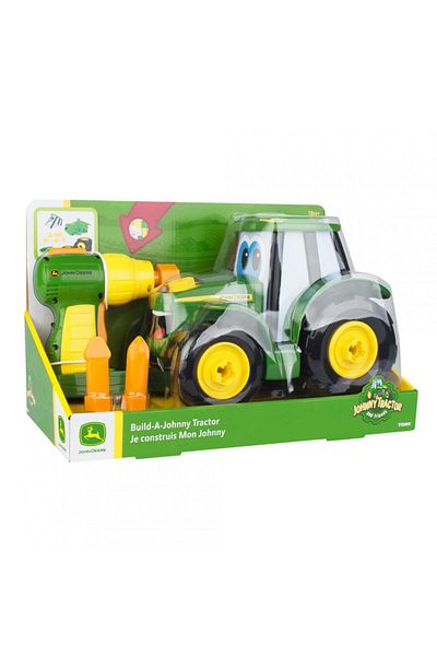 Tomy Tractoras De Construit, Johnny, John Deere