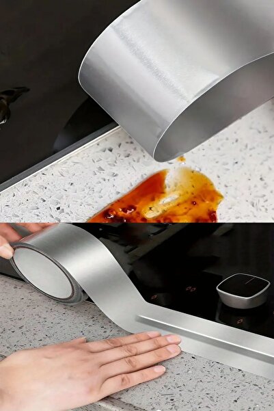 TOYFEST Kendinden Yapışkanlı Alüminyum Su Sızdırmaz Yanmaz Bant