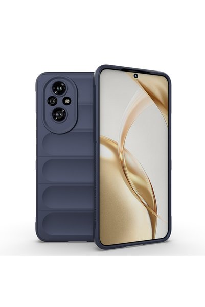 Başkenttekno جراب Honor 200 Pro مصنوع من مادة TPU المرنة وغطاء من السيليكون ا...
