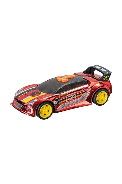 Mondo Car With Lights And Sounds, Quick N'sik Red, Hot Wheels