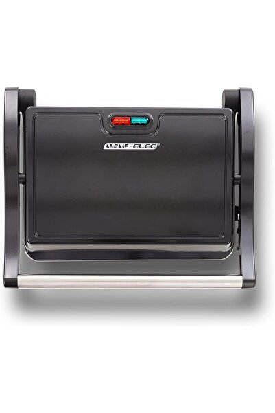 ALSAIF Al Saif E05327 750W Sandwich Heater, Black/Silver