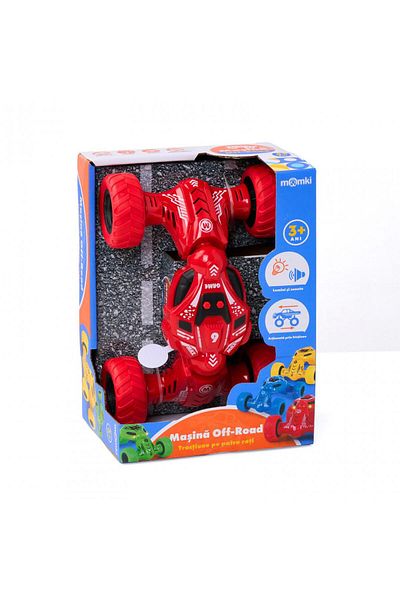 MomKi Off-road Car With Lights And Sounds,