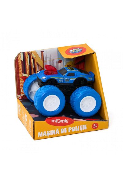 MomKi Mașină de poliție, diverse modele, fete