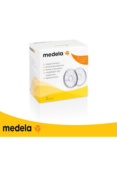 Medela قواطع الحلمة 2 قطعة