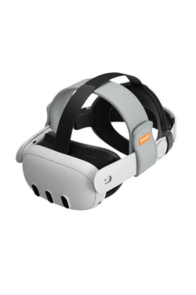 SYNTECH | Head Strap for Meta/Oculus Quest 3/3S |White