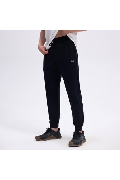Ellesse Pantaloni de trening negri pentru bărbați Em383-bk