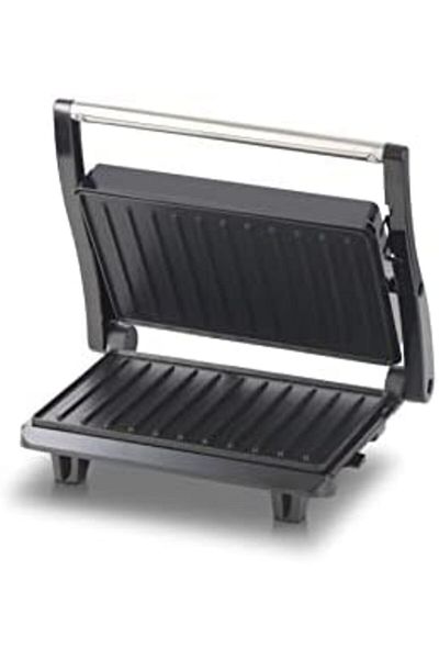 ALSAIF Electric Sandwich Maker With Grill Plate, Easy Clean With Non-stick & Removable Plates, 750w, Black