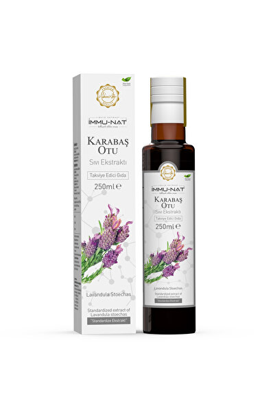 İmmu-Nat Immunat Karabaş Otu Sıvı Ekstraktı 250 ml