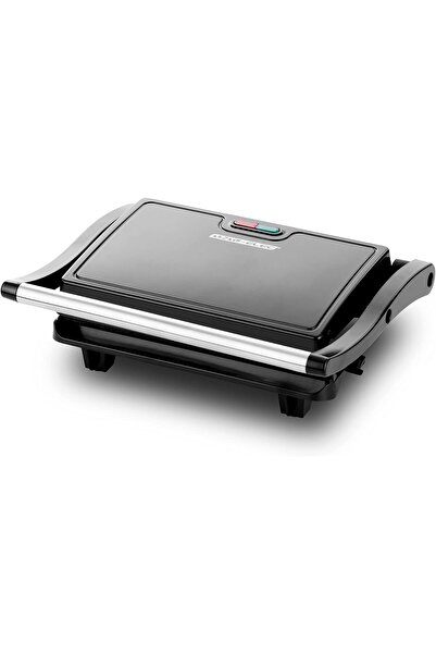 ALSAIF Al Saif E05327 750W Sandwich Heater, Black/Silver