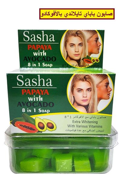 SASHA 1*8 Katı Sabun
