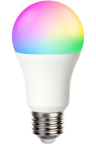 RAFEED Led 12w 6000k Wi-fi Bluetooth Smart Led Bulb, Dimmable, Color Changing, Scheduling