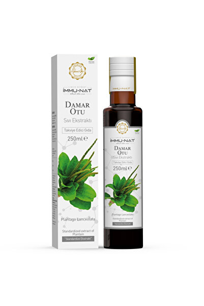 İmmu-Nat Immunat Damar Otu Ekstresi 250 Ml