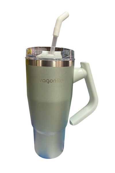 cosmic kırtasiye Wagon Flask with Straw
