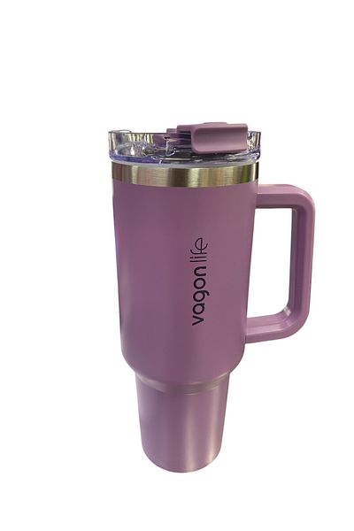 cosmic kırtasiye Vagonlife Flask with Straw