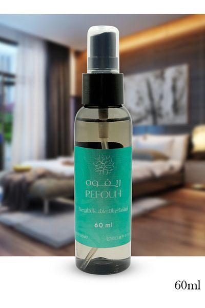 Generic REFOUH 60ml Long-Lasting Air Freshener Spray for Home, Office, Car, Essential Oil Fragrance