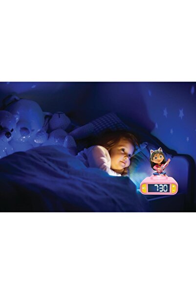 LEXIBOOK Alarm Clock With 3d Light, Gabby