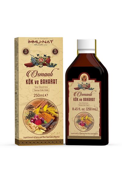 İmmu-Nat 250 ml Ottoman Root Spice Extract