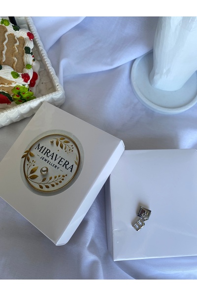 Miravera Jewellery Çelik İtalyan Bileklik Charmı