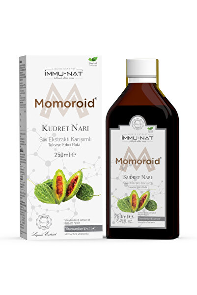İmmu-Nat Momoroid Kudret Narı Ekstratı 250 ml mnt86800188791552