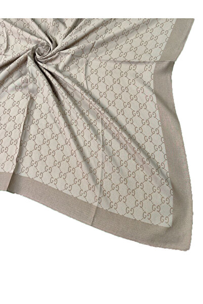 mim eşarp Işıl İpek - وشاح سيينا بنمط G 100x100 سم