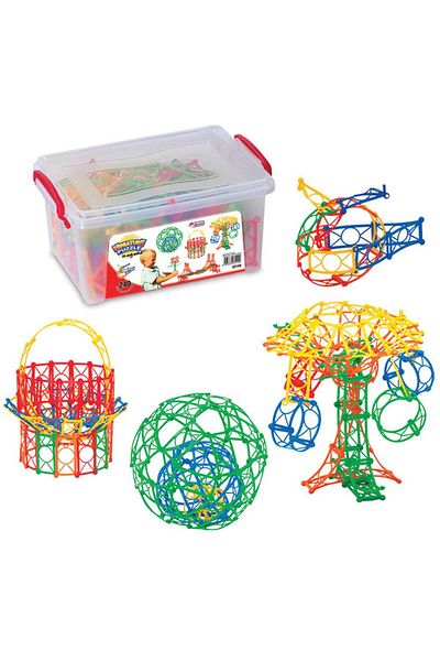 DEDE SET CONSTR. PUZZLE IN MINIATURA, 240 PCS