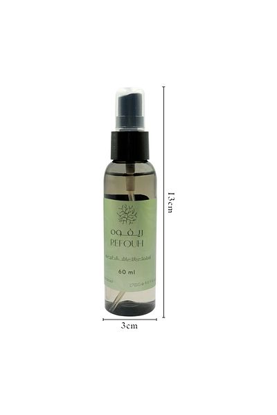 Generic REFOUH Room Air Freshener Spray 60ml Long-Lasting, Natural Essential Oil, Aerosol
