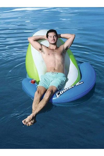 BESTWAY Water lounge chair with coolers, 150x140cm 26-43136