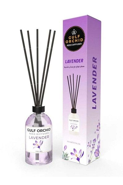 Gulf Orchid Orchid Golf Air Freshener with Lavender Scent