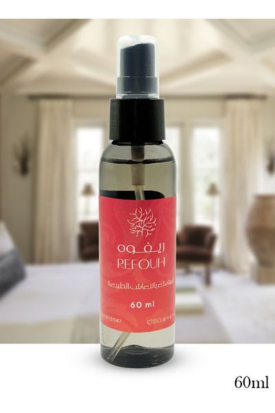 Generic REFOUH Natural Air Freshener Spray 60ml Long Lasting, Essential Oil-Based, Odour Eliminator