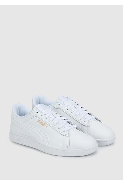 Puma Bílé tenisky Smash 3,0 L - 390987 -01
