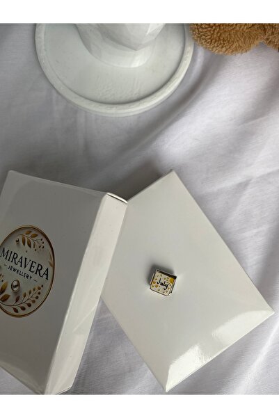 Miravera Jewellery Çelik İtalyan Bileklik Charmı(Aylar)