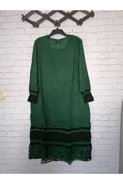 anne moda ankara Çook Geniş Kalıp, Tam Yazlık, Taşlanmış Pamuklu ,astarlı, 2 ...