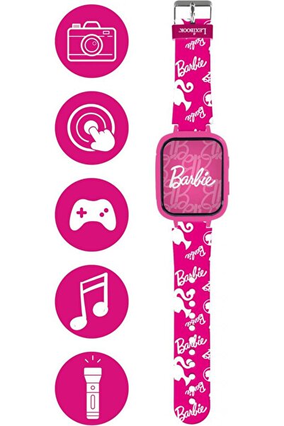 LEXIBOOK Watch With Camera & Video Camera, Barbie, LEXIBOOK