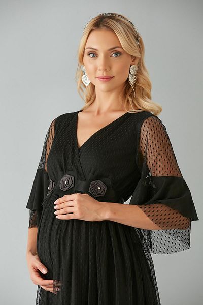 LİYACA Strong I'M Fine Star Body Back Dress Impression